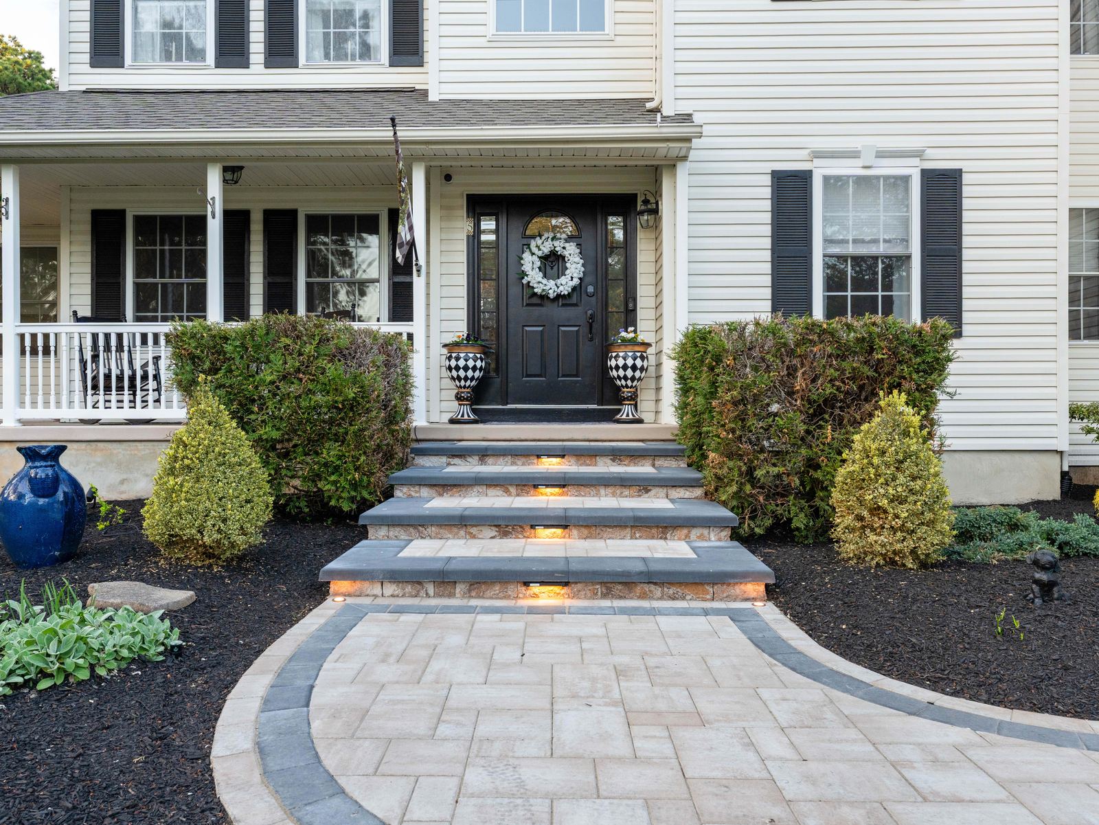 Paver Patios & Walkways