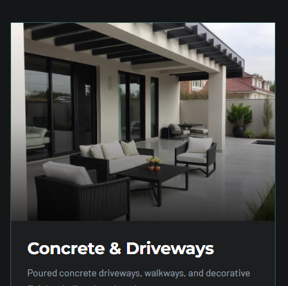 Decks & Pergolas